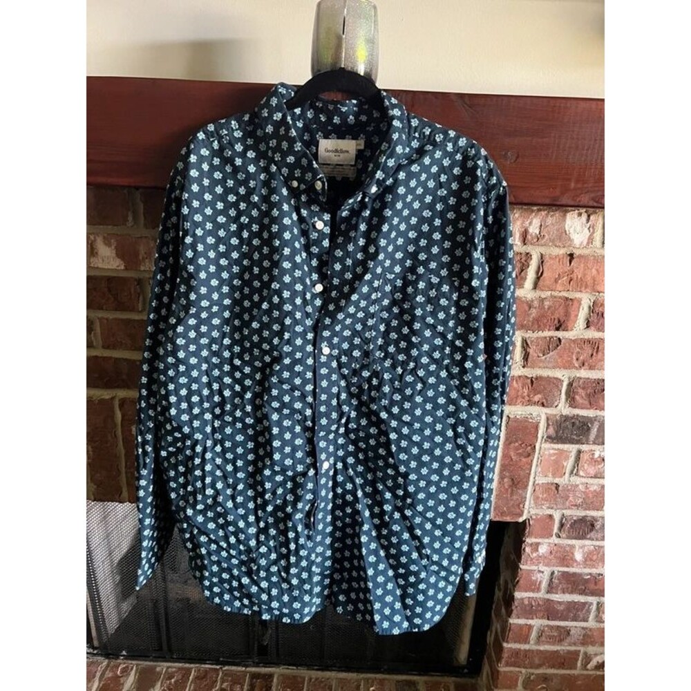 Long sleeve button up shirt XXL Goodfellow